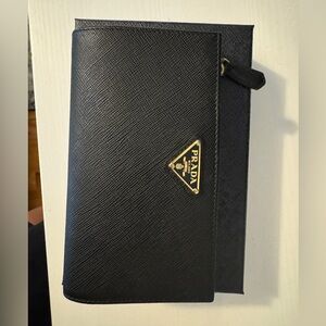 Large Prada Saffiano Wallet